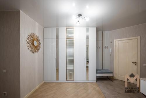 Наш новый проект - мебель в прихожую в современном стиле. 08