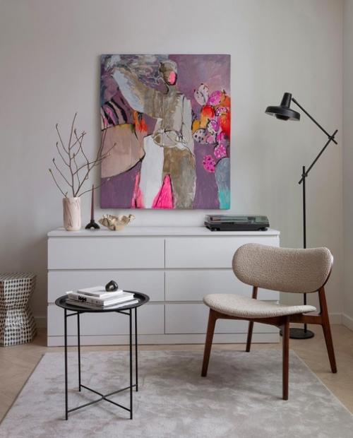 Эта розовая квартира - студия 35 кв. 03