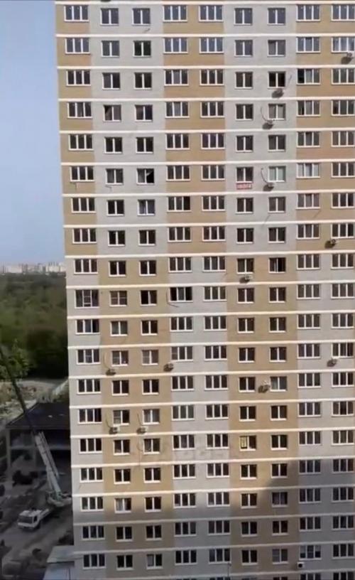 Девушка из Краснодара поделилась видео, в котором запечатлела вид из своего окна. 01