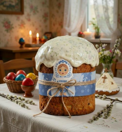 В Петербурге окончательно перестали бояться бога и гастрономии - там сделали кулич - шаверму. 01 В Петербурге окончательно перестали бояться бога и гастрономии - там сделали кулич - шаверму. 01