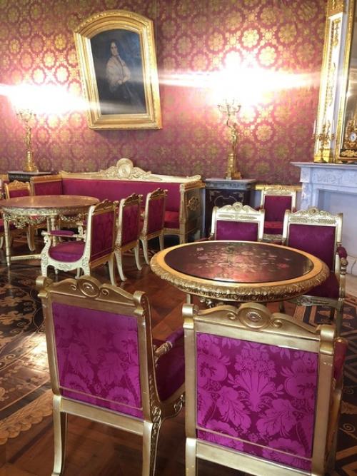 От парадной лесницы до домашнего театра. 02