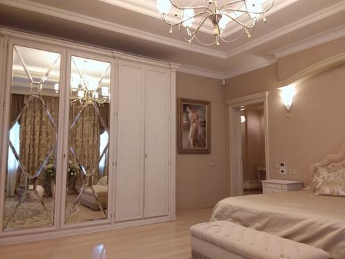 Реализованный проект спальни S = 30. 01