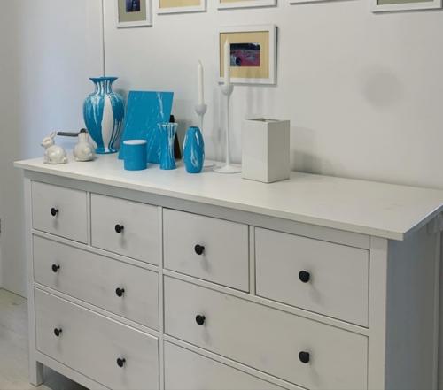 Мой - ну, если честно, не первый, но давно забытый опыт создания дизайнерского декора для интерьера. 07