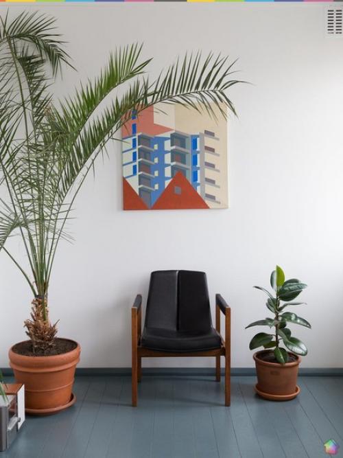 Просторная квартира с отсылками к советскому авангарду ч. 1. 08