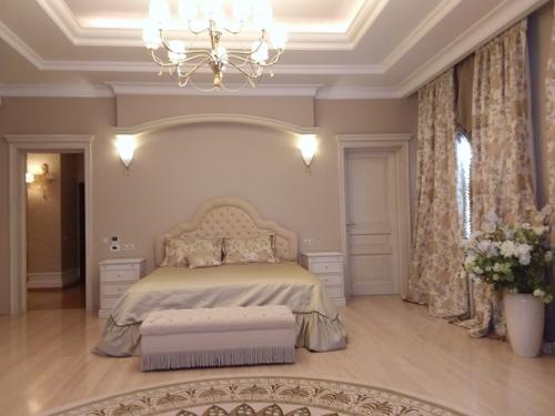 Реализованный проект спальни S = 30. 04