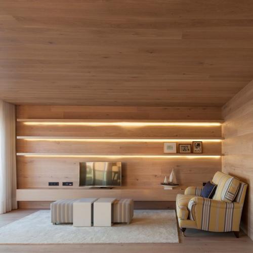 Апартаменты на побережье в Португалии.