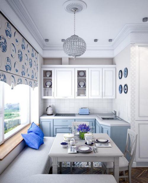 10 ляпов в дизайне маленькой кухни. 05