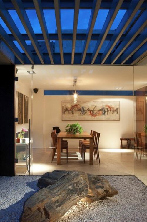 Пентхаус Polanco с садами и террасами в Мексике. 08