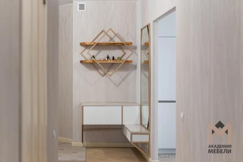 Наш новый проект - мебель в прихожую в современном стиле. 06