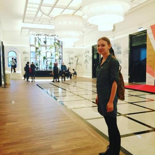 Художественный. (Об интерьере, векторе и общих ощущениях). 02