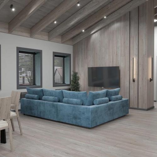 Мы продолжаем делиться нашими дизайн - проектами, раскрывая секреты создания уютных и функциональных интерьеров. 01