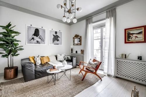 Эта шведская квартира площадью 72 кв. 01