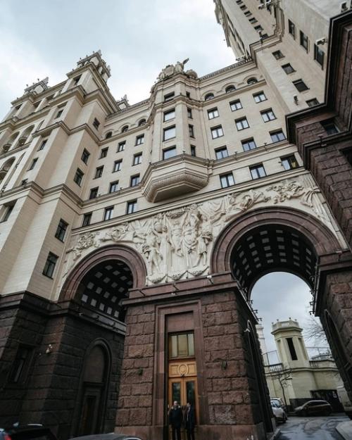 Высотка на котельнической. 07