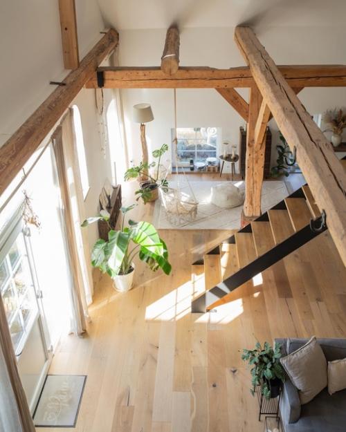 Дом мечты семейной пары из Германии, который они отремонтировали собственными руками: после и до. 02