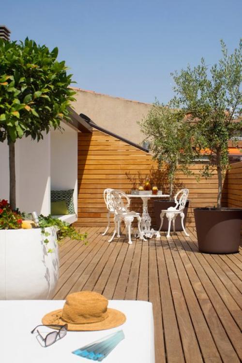 Дуплекс с террасой в Барселоне. 04