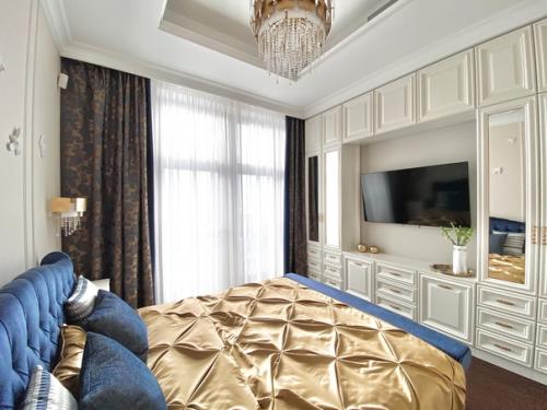 Архитектор - дизайнер Алина Роговская из бетонной коробки 69 кв. 04