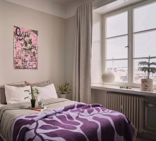 Уютная скандинавская квартира в шведском доме 1920-х годов постройки с прекрасным видом из окон. 07