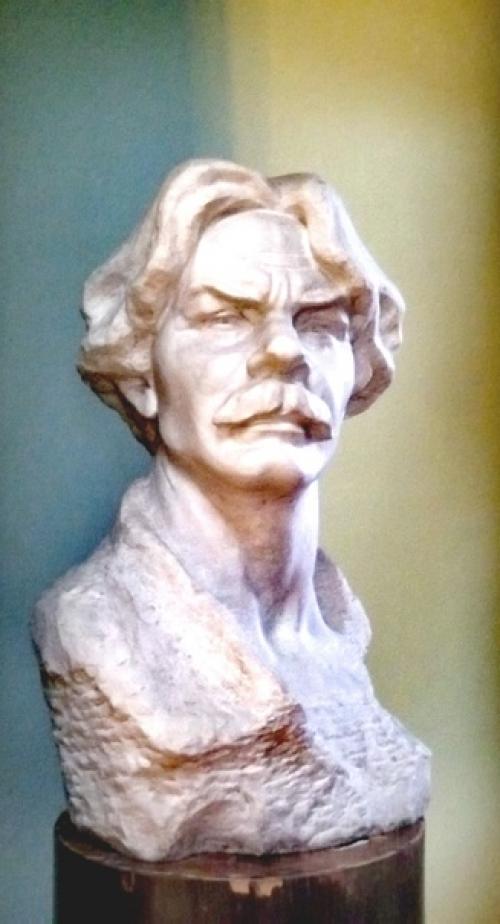 Интереснейшее место посетили мы в прошедшие выходные - дом на малой никитской, построенный Шехтелем по заказу магната рябушинского. 01