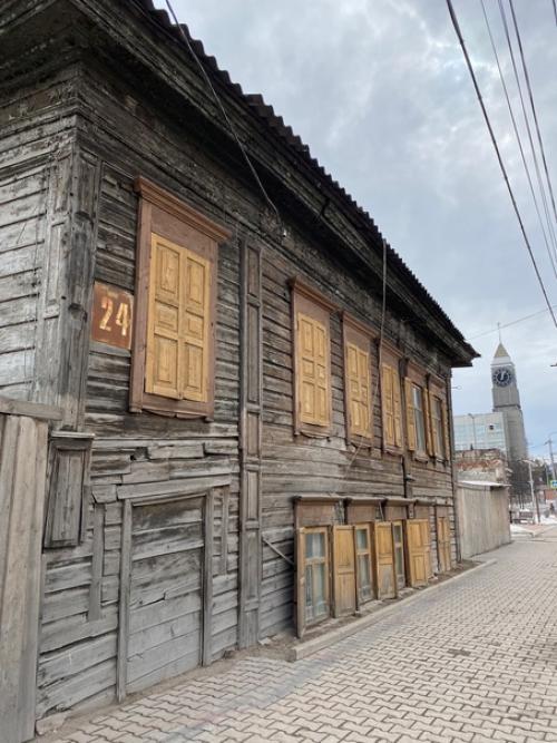 Красноярск.   Прямо как в том фильме из детства - город контрастов, как Стамбул и Нью-йорк. 01