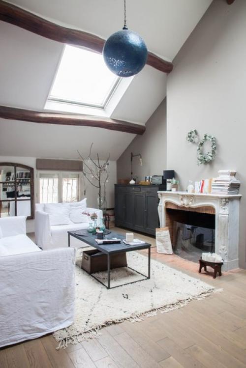 Интересный авторский проект дома в стиле Рустик. 01