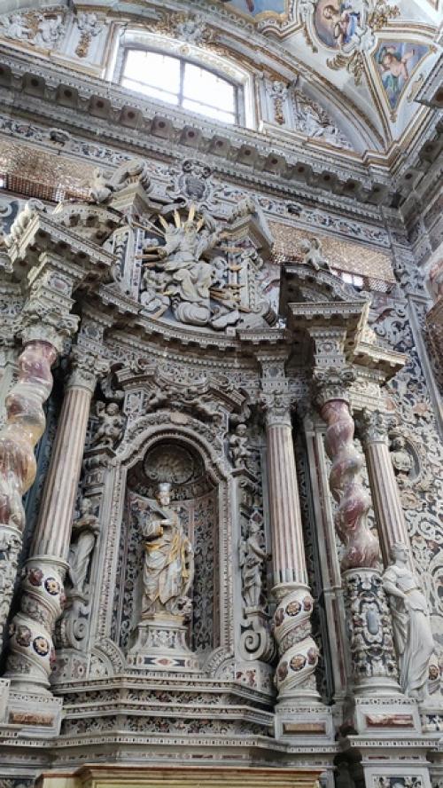 Хорошо, что в историческом центре Палермо всё близко, как и во Флоренции. 06