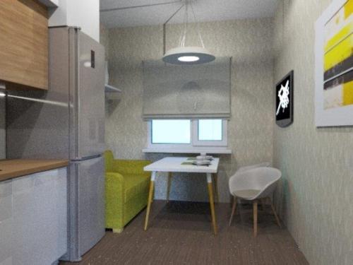 Проект дизайна кухни от нашей подписчицы. 03