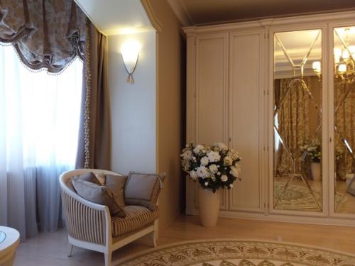 Реализованный проект спальни S = 30. 05