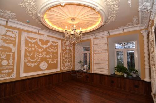 Мы открылись!  1 марта 2017 года состоялось открытие выставочного зала и нового офиса лепной мастерской Эллада - Стиль! 04