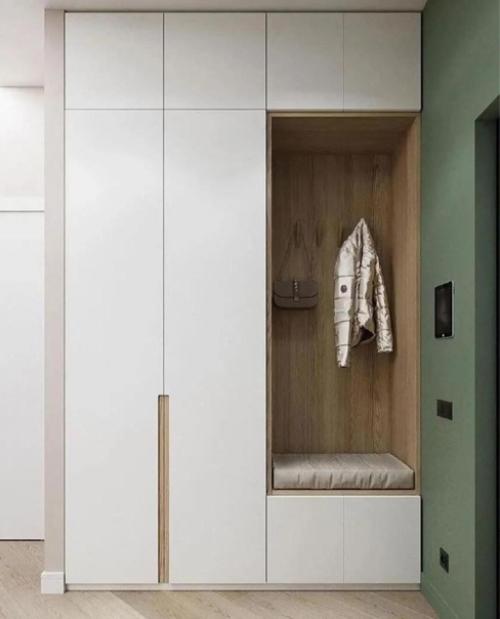 Просторная квартира. В современном стиле. 01