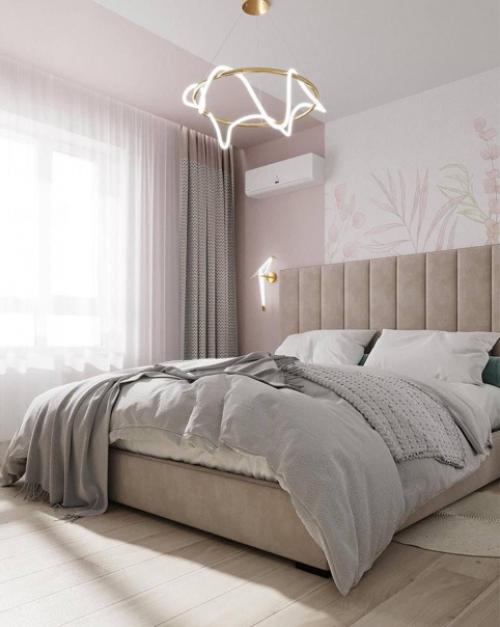 Интерьер квартиры. В светлых оттенках. 04