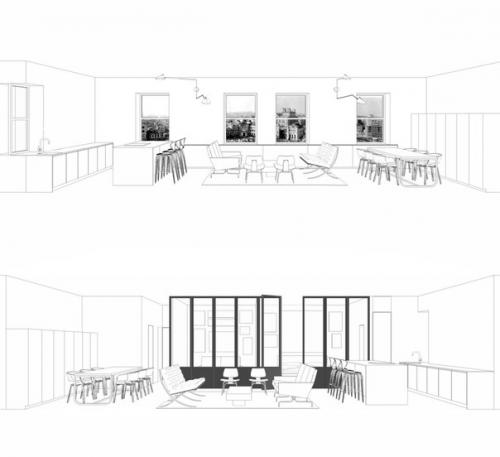 Квартира молодой пары в Москве от Crosby Studios. 09