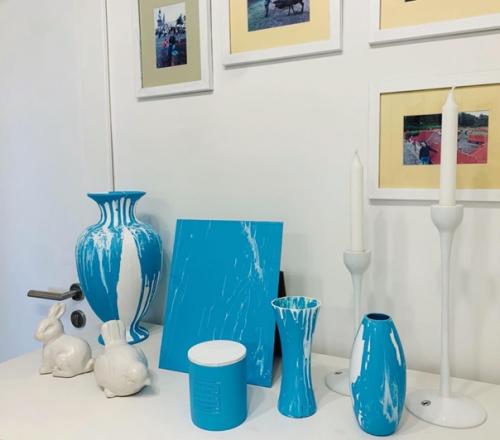 Мой - ну, если честно, не первый, но давно забытый опыт создания дизайнерского декора для интерьера. 05