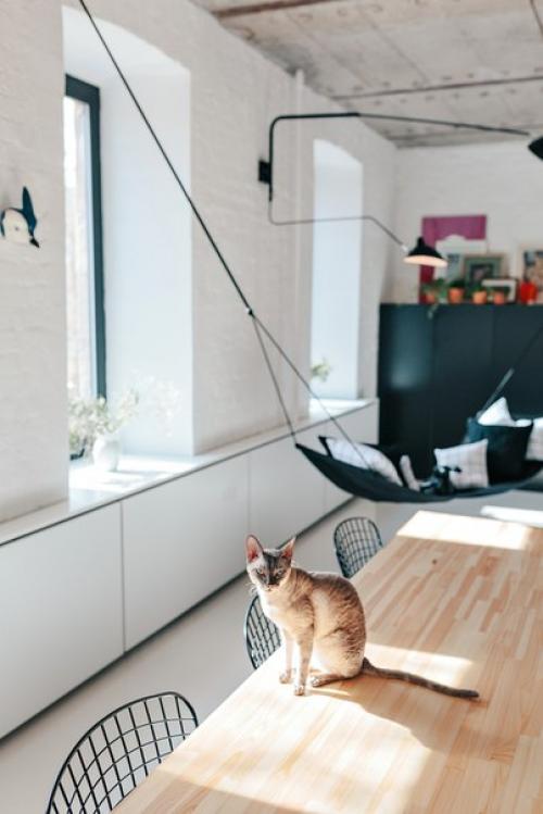 Квартира молодой пары в Москве от Crosby Studios. 03