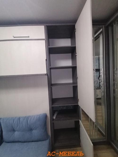 Ноу хау!  Проблемы недостатка пространства малогабаритных квартир легко решаются современным дизайном интерьера. 06