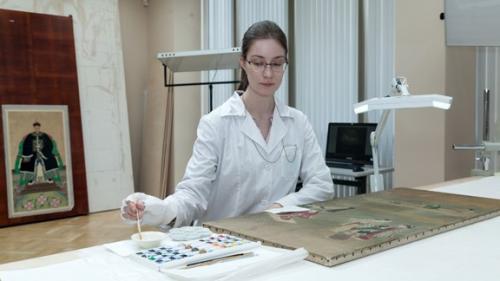 Пресс - тур по запасному дому зимнего дворца. 01