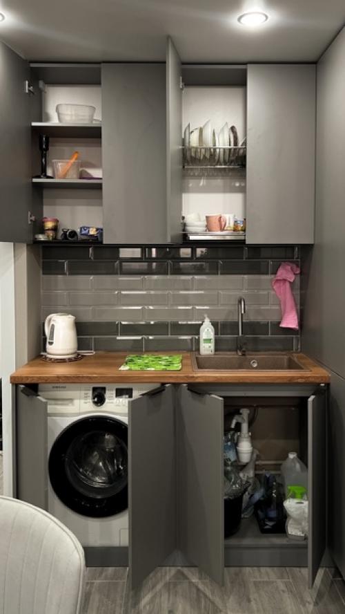 Вот она - новая кухня на ипподромном проезде, 7, Смоленск. 06