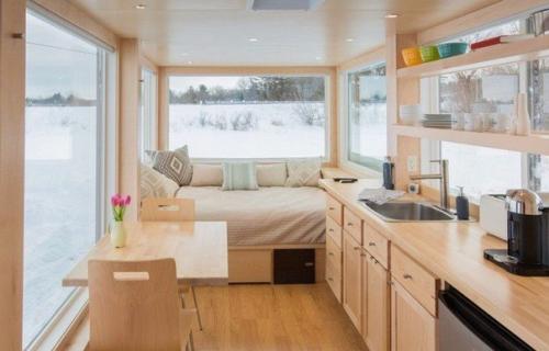 Уютный домик площадью всего 14, 8 кв. 02