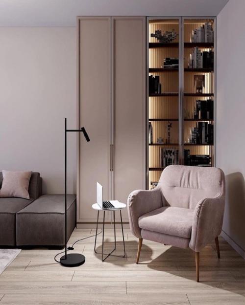 С одной стороны - стильно, модно, минимализм. 03