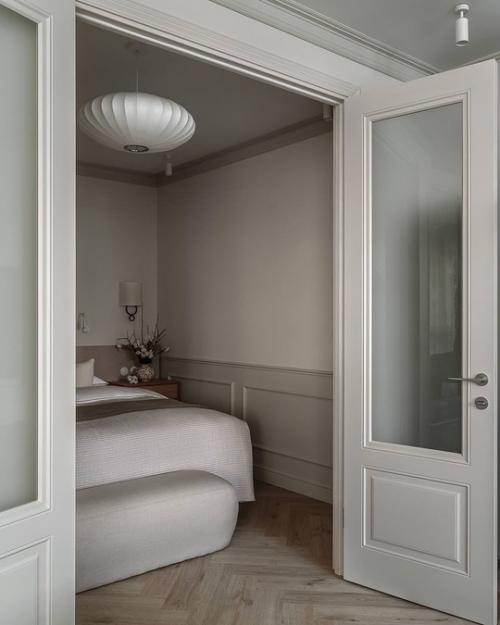 Интерьер квартиры для супружеской пары. 06