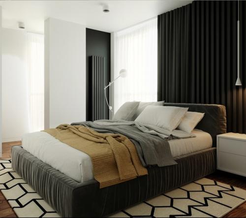 Это уютная и стильная квартира площадью 62 квадратных метра, которую спроектировали для молодой семьи. 05