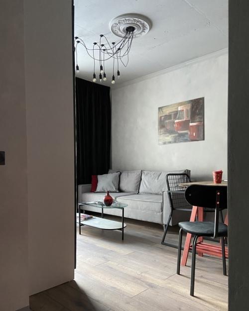 Компактная однокомнатная квартира 28 м 2 в Екатеринбурге. 07