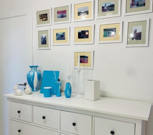 Мой - ну, если честно, не первый, но давно забытый опыт создания дизайнерского декора для интерьера. 04