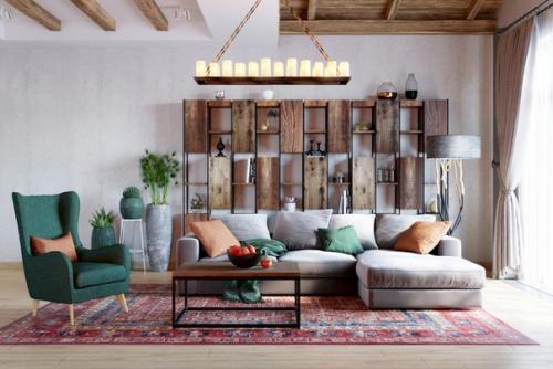 Здесь мы решили немного пошалеть от стиля шале Уральские Альпы. 01