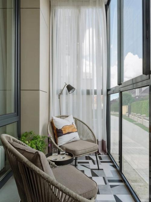 Квартира будто в ретро - фильтре, здорово выглядит! 04