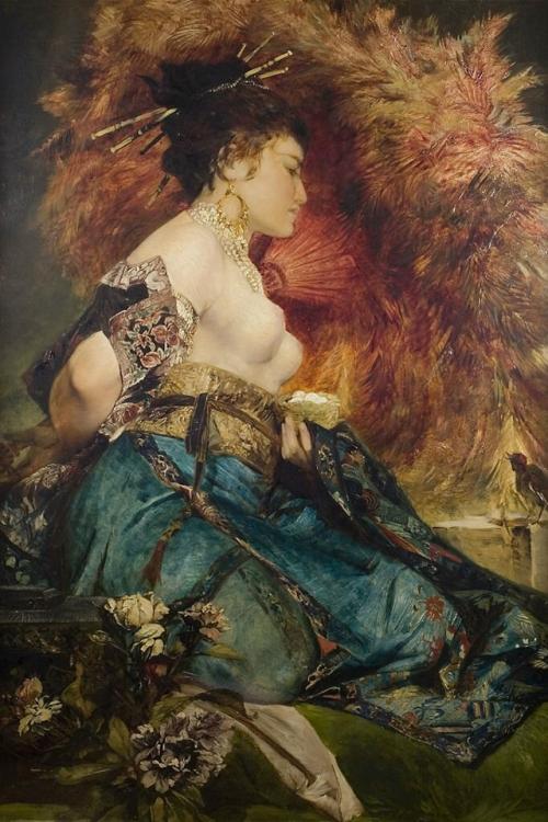 Hans Makart - Kleopatra 1875. 02