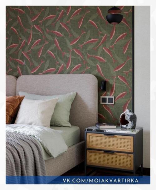 При оформлении интерьера этой квартиры современный тренд использовали. 09