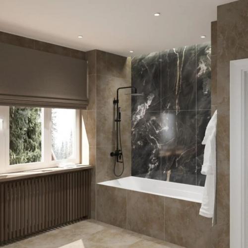 Окно в ванной: оставить нельзя заделать. 01