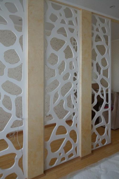 Вчера на нашем объекте мы шторы вешали. 05