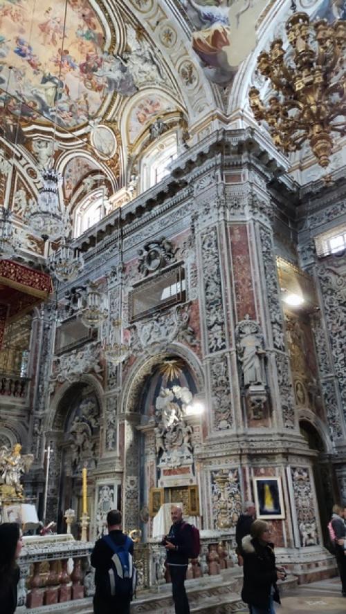 Хорошо, что в историческом центре Палермо всё близко, как и во Флоренции. 02