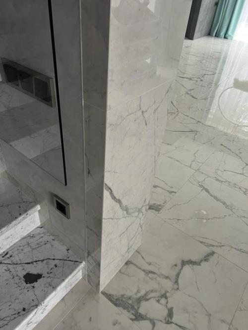 Дополнение к фото с камином, отделка помещений во всем доме. 02